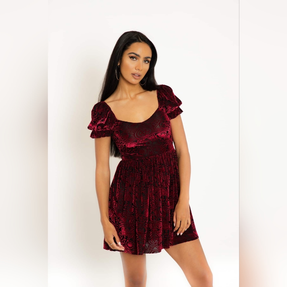 BNWT Hex Blood Sweetheart Dress